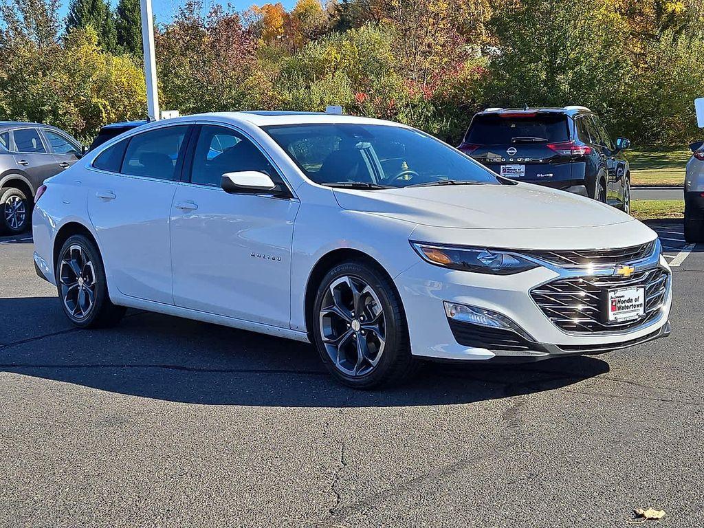 used 2023 Chevrolet Malibu car, priced at $18,118