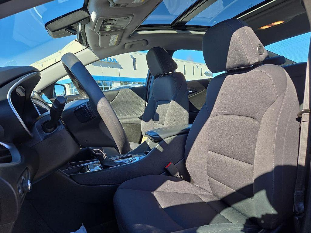 used 2023 Chevrolet Malibu car, priced at $18,118