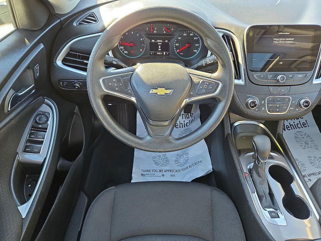 used 2023 Chevrolet Malibu car, priced at $18,118