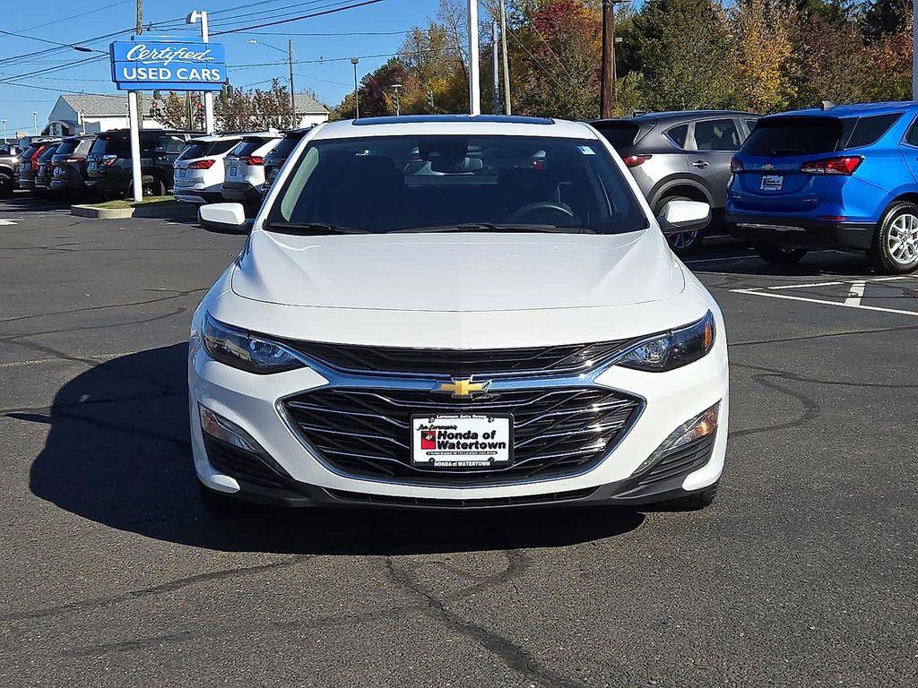used 2023 Chevrolet Malibu car, priced at $18,118