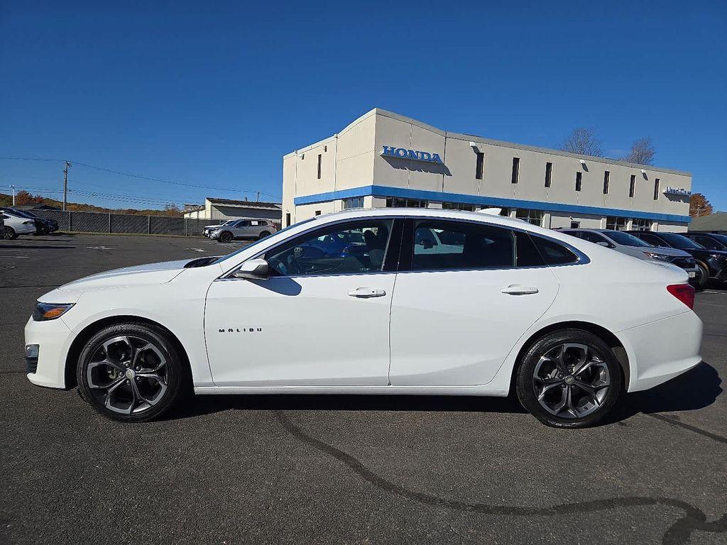 used 2023 Chevrolet Malibu car, priced at $18,118