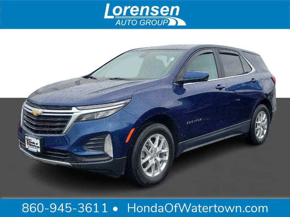 used 2022 Chevrolet Equinox car, priced at $23,135