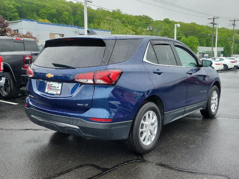 used 2022 Chevrolet Equinox car, priced at $22,736