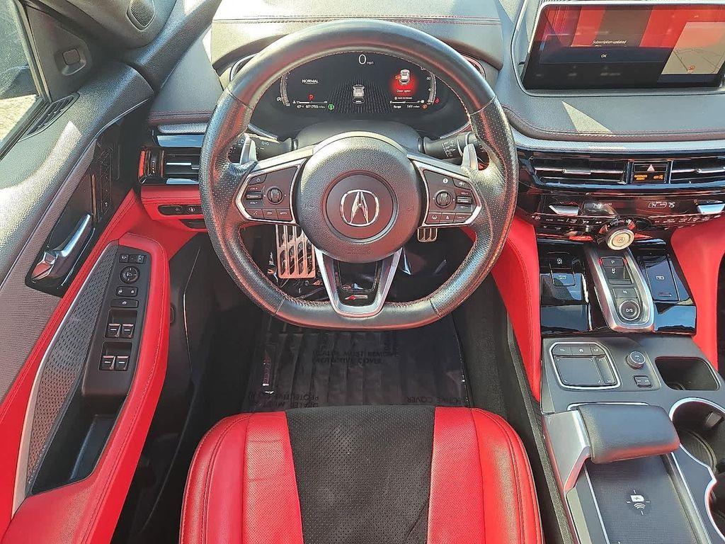 used 2023 Acura MDX car, priced at $38,975