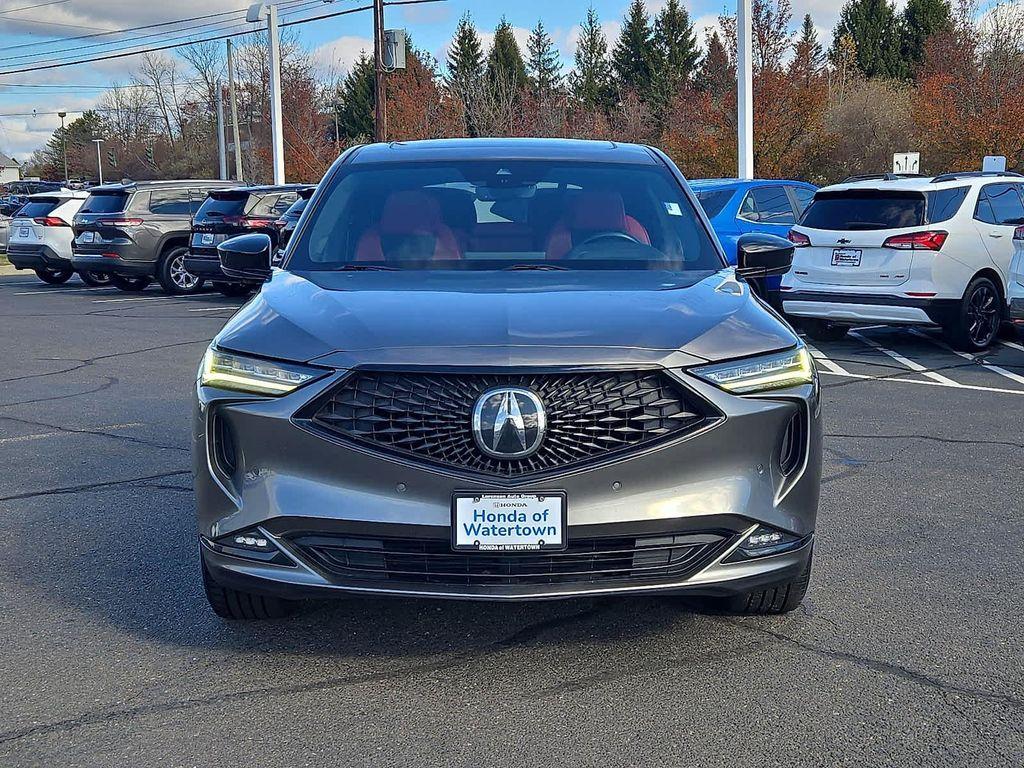 used 2023 Acura MDX car, priced at $38,975