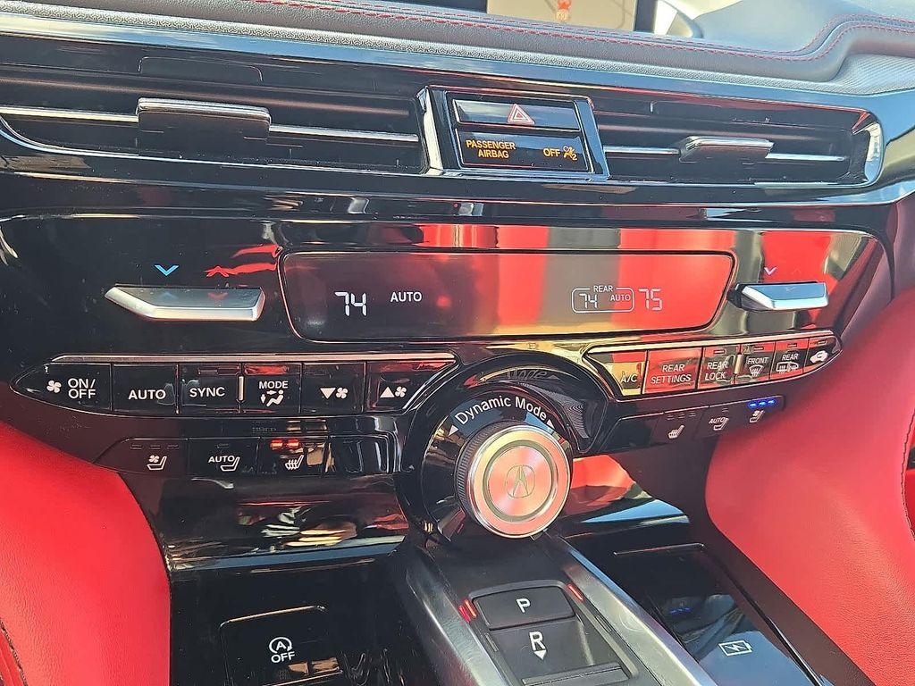 used 2023 Acura MDX car, priced at $38,975