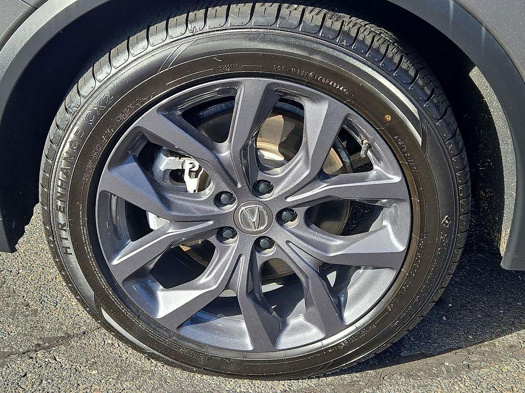 used 2023 Acura MDX car, priced at $38,975