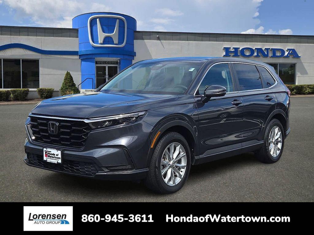 used 2024 Honda CR-V car, priced at $30,200