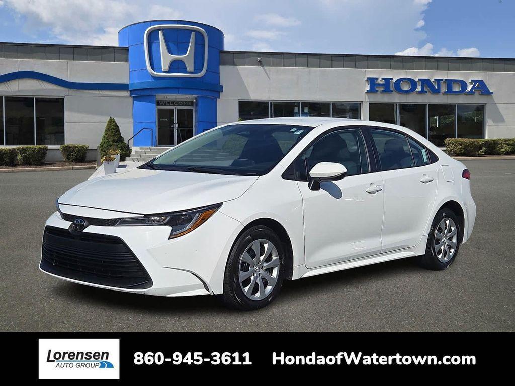 used 2023 Toyota Corolla car, priced at $21,411
