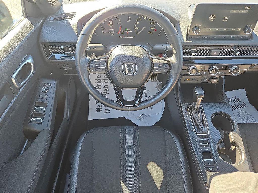 used 2024 Honda Civic car, priced at $24,197
