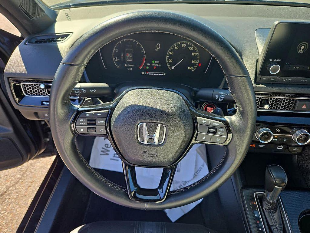 used 2024 Honda Civic car, priced at $24,197