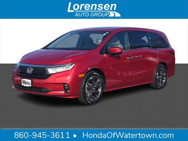 used 2024 Honda Odyssey car, priced at $45,975