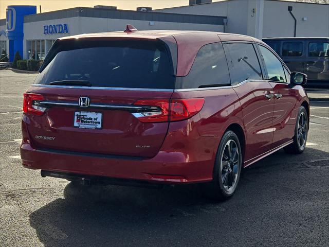 used 2024 Honda Odyssey car, priced at $45,975