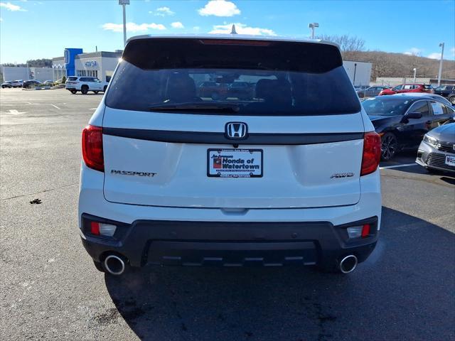 used 2022 Honda Passport car, priced at $29,819