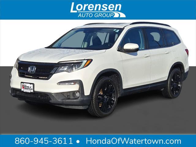 used 2021 Honda Pilot car, priced at $31,641