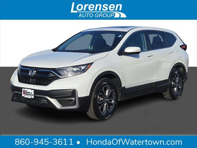 used 2022 Honda CR-V car, priced at $30,302