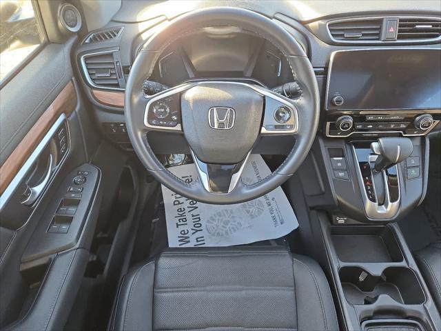 used 2022 Honda CR-V car, priced at $30,302