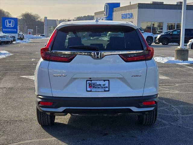 used 2022 Honda CR-V car, priced at $30,302