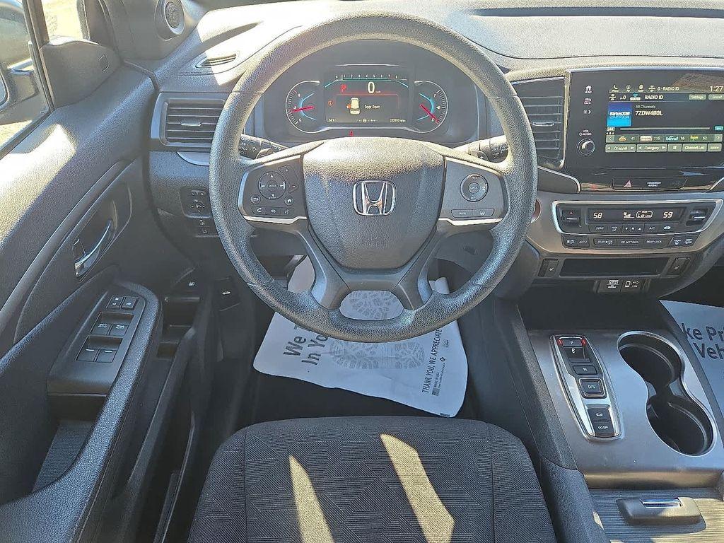 used 2022 Honda Pilot car, priced at $30,717