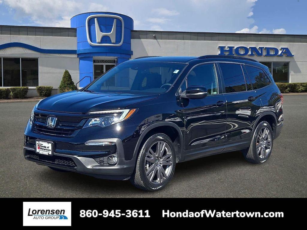 used 2022 Honda Pilot car, priced at $30,717