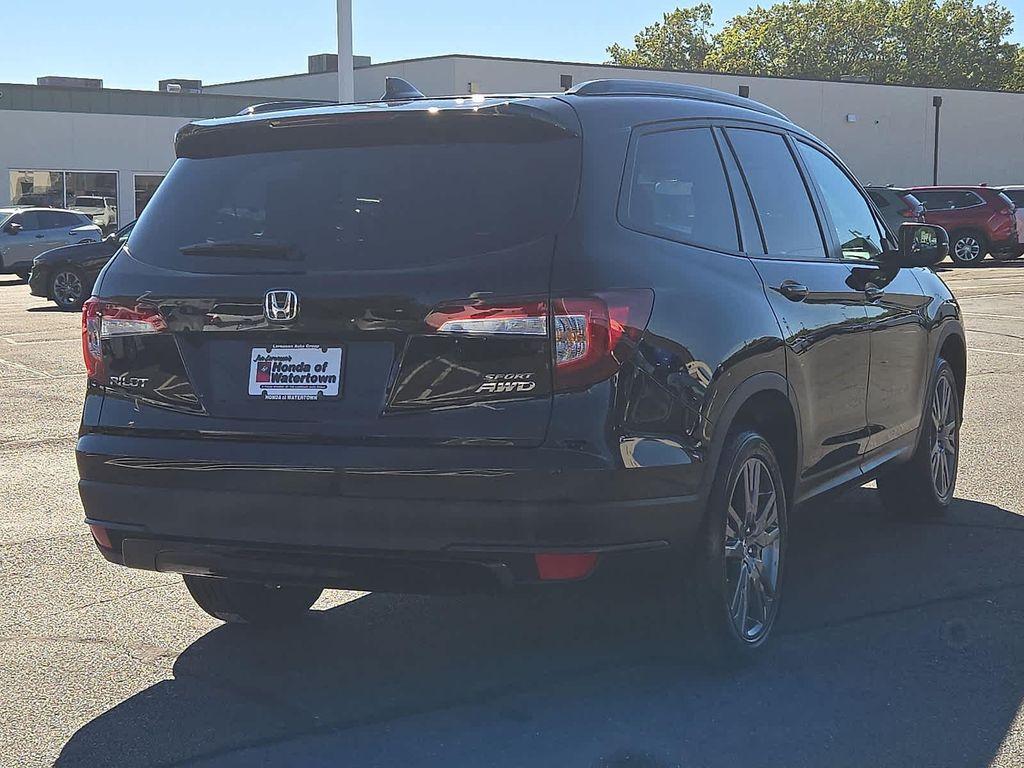 used 2022 Honda Pilot car, priced at $30,717