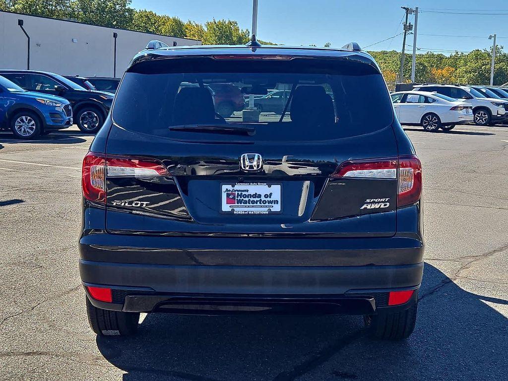 used 2022 Honda Pilot car, priced at $30,717