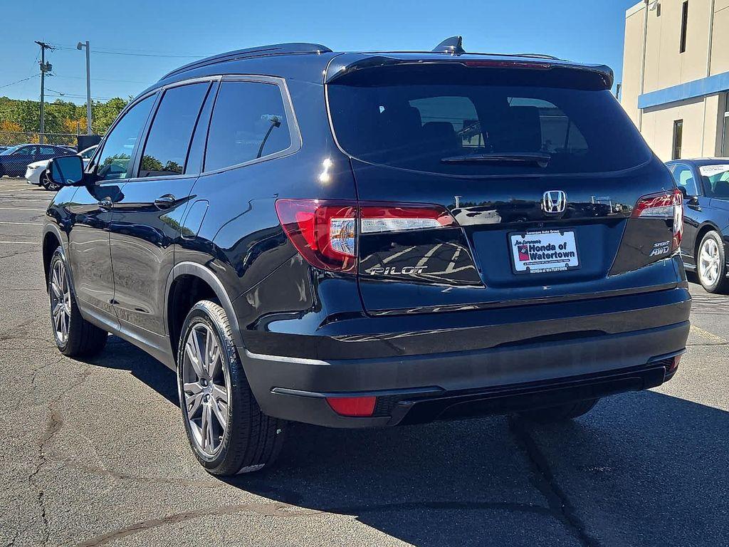 used 2022 Honda Pilot car, priced at $30,717