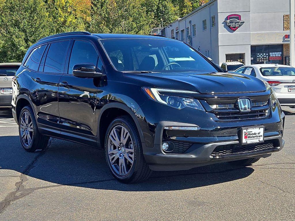 used 2022 Honda Pilot car, priced at $30,717
