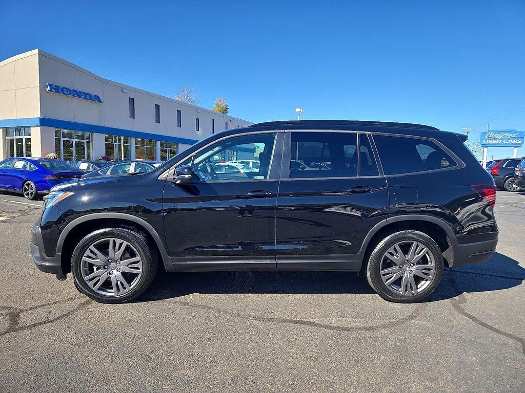 used 2022 Honda Pilot car, priced at $30,717