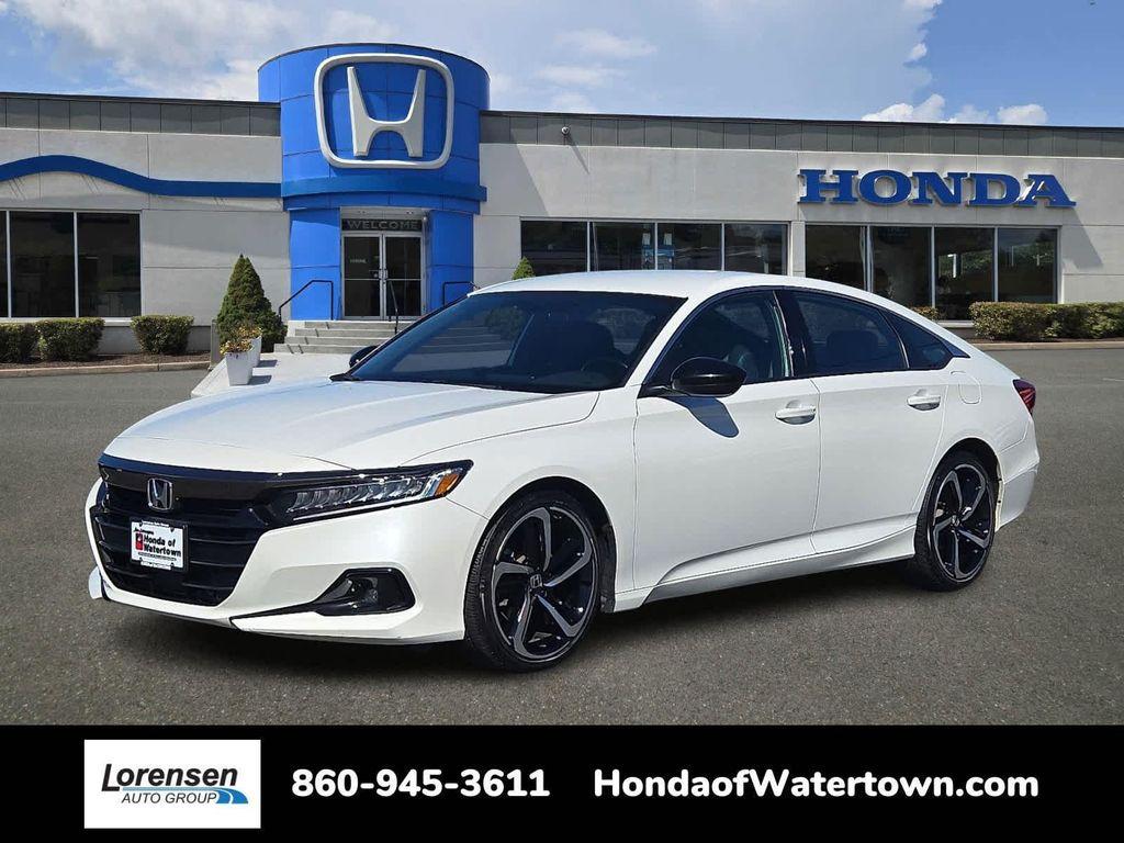 used 2022 Honda Accord car, priced at $24,903