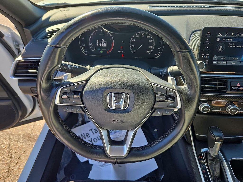 used 2022 Honda Accord car, priced at $24,903