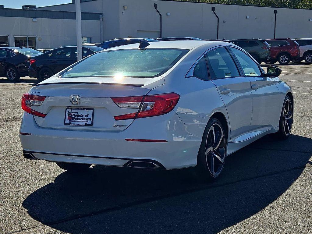 used 2022 Honda Accord car, priced at $24,903