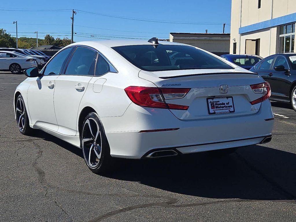 used 2022 Honda Accord car, priced at $24,903