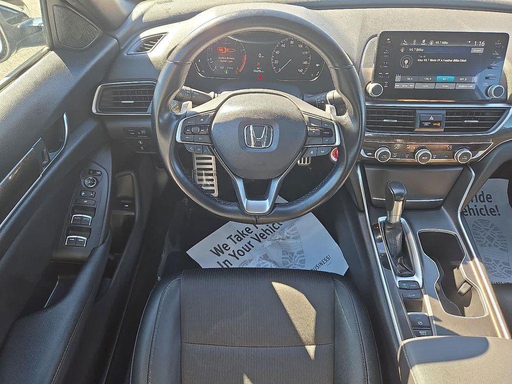used 2022 Honda Accord car, priced at $24,903