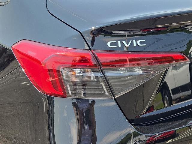 used 2024 Honda Civic car, priced at $26,975