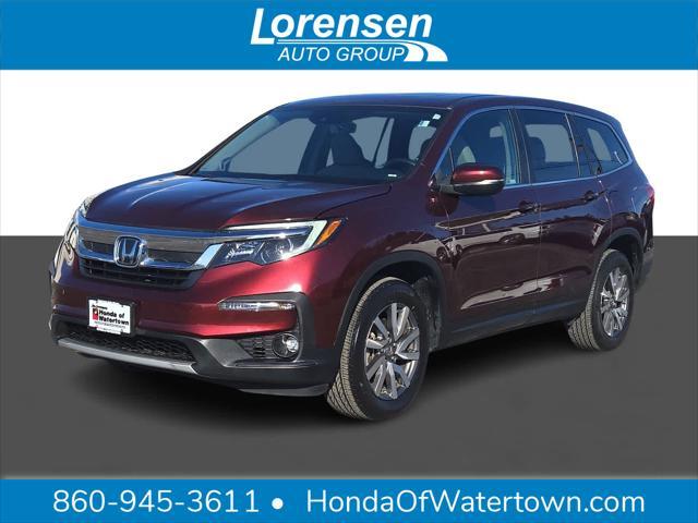 used 2021 Honda Pilot car, priced at $30,948