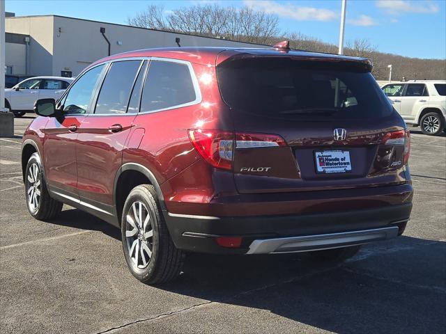 used 2021 Honda Pilot car, priced at $30,948