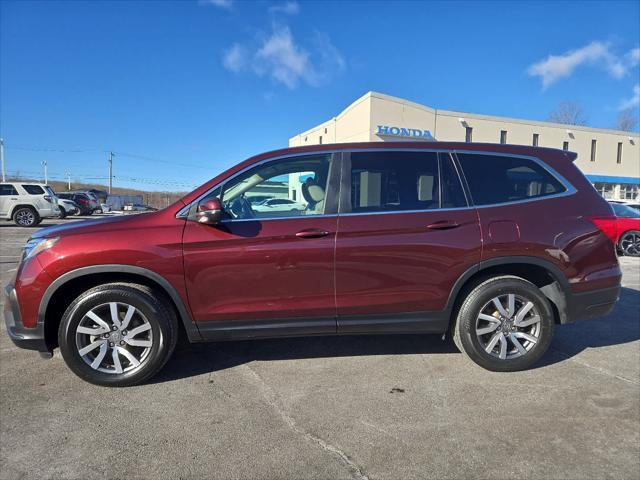 used 2021 Honda Pilot car, priced at $30,948