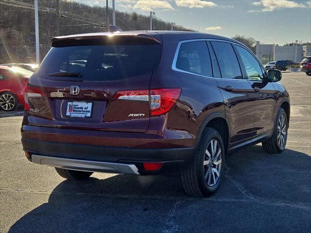 used 2021 Honda Pilot car, priced at $30,948