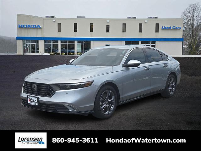 used 2024 Honda Accord Hybrid car, priced at $32,650