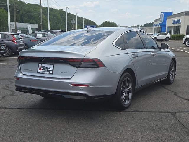 used 2024 Honda Accord Hybrid car, priced at $32,062