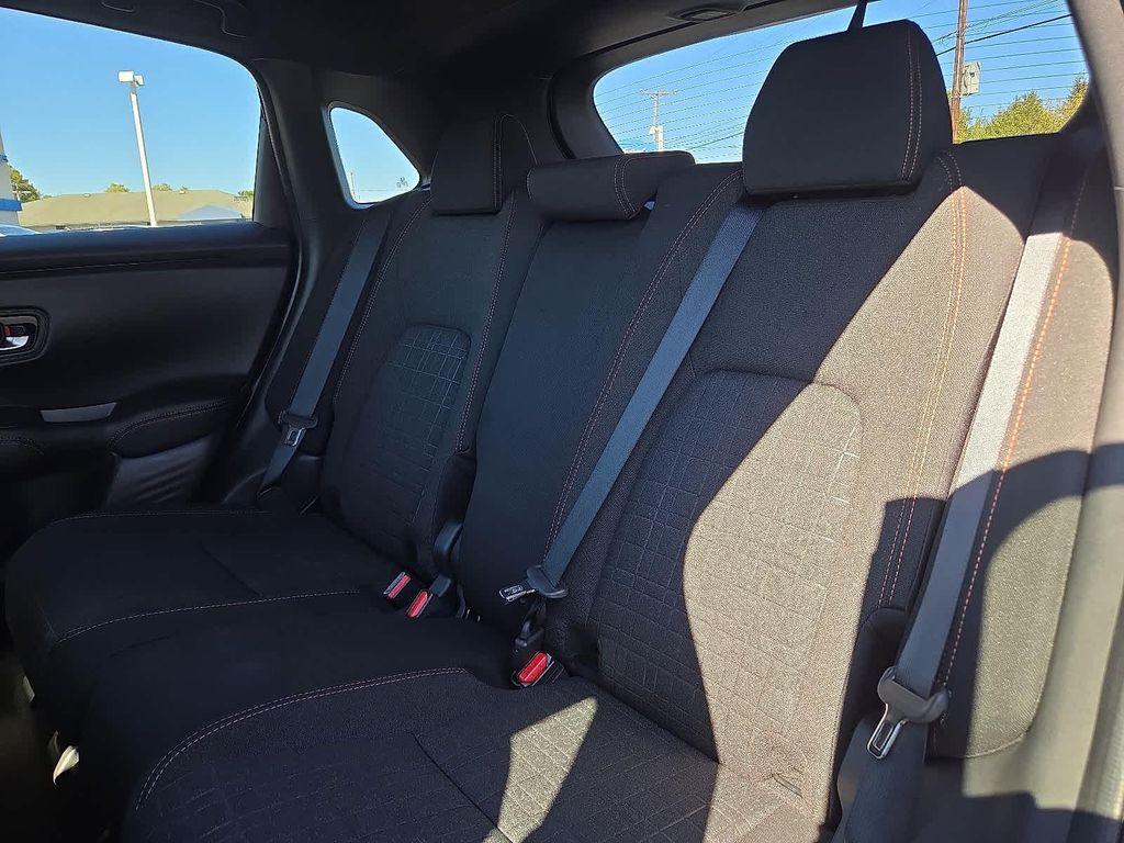 used 2025 Honda HR-V car, priced at $28,417