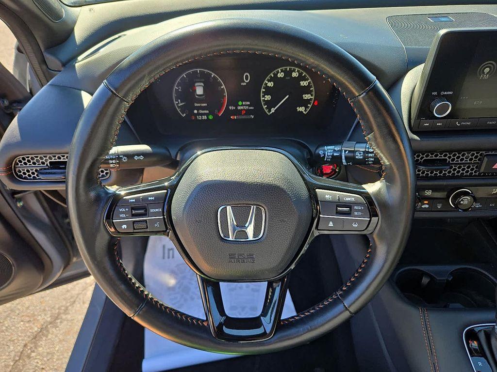 used 2025 Honda HR-V car, priced at $28,417