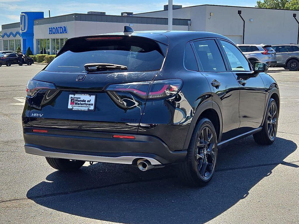 used 2024 Honda HR-V car, priced at $26,703