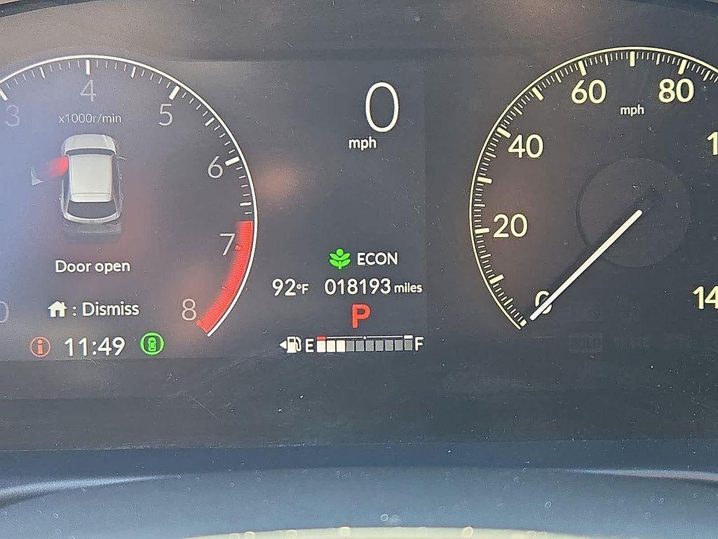 used 2024 Honda HR-V car, priced at $26,703