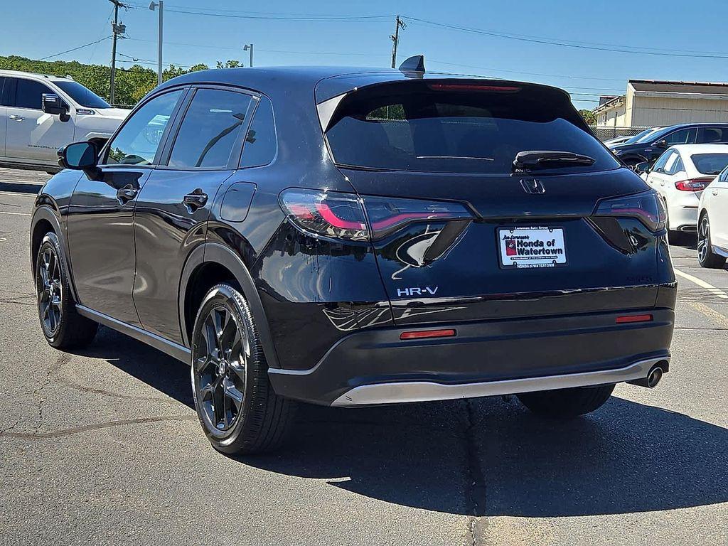 used 2024 Honda HR-V car, priced at $26,703