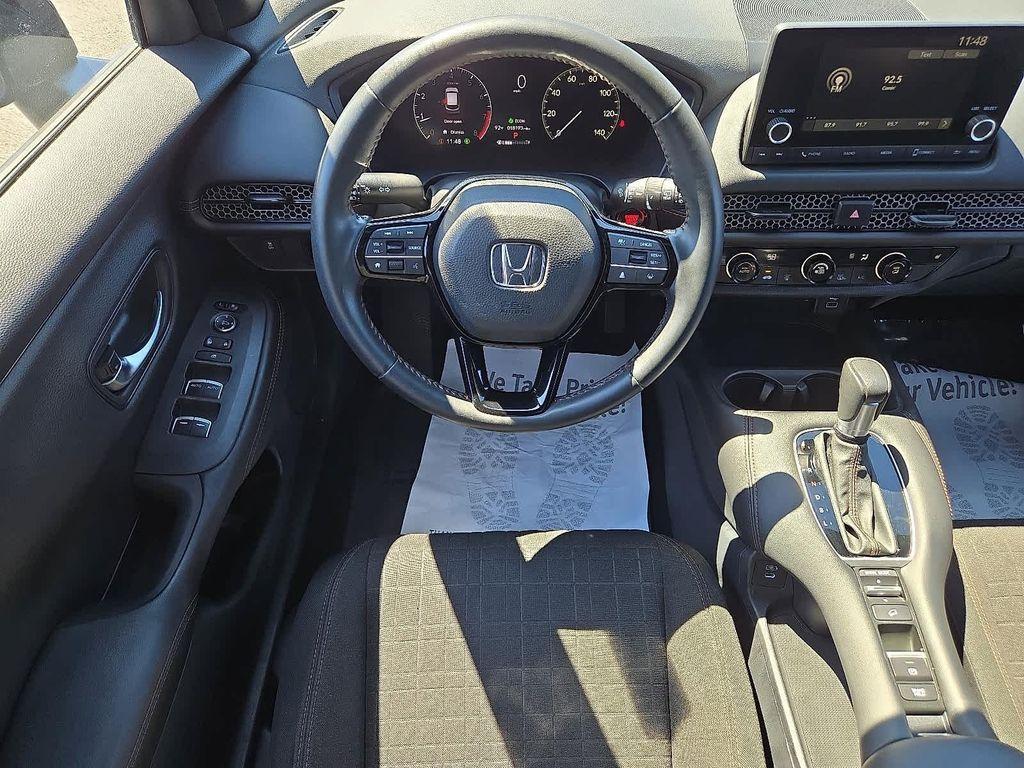used 2024 Honda HR-V car, priced at $26,703