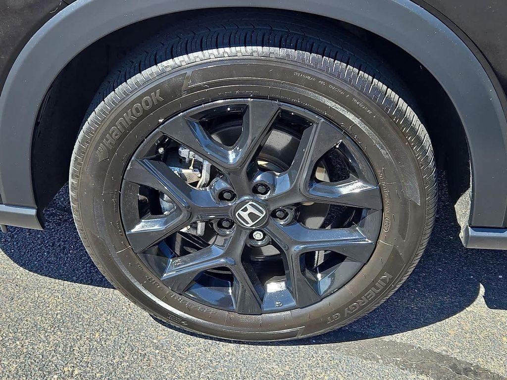 used 2024 Honda HR-V car, priced at $26,703