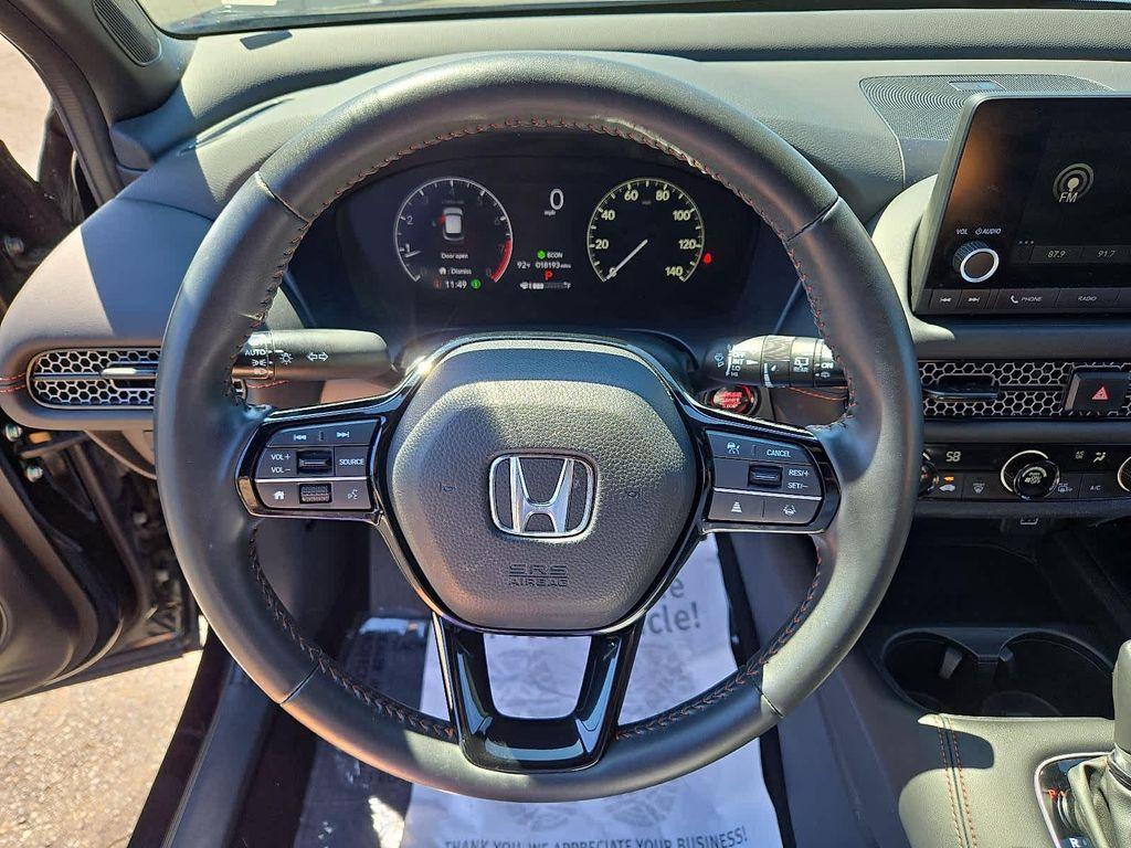 used 2024 Honda HR-V car, priced at $26,703