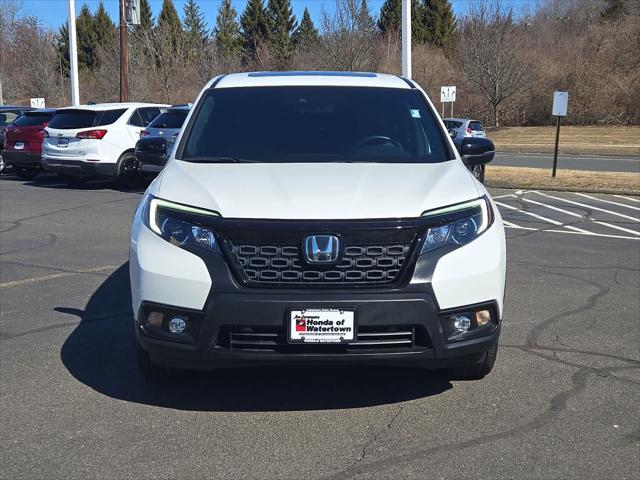 used 2021 Honda Passport car, priced at $28,675